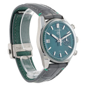 Tag Heuer Green Dial Stainless Steel 39mm Automatic Movement Mens Watch CBS2211