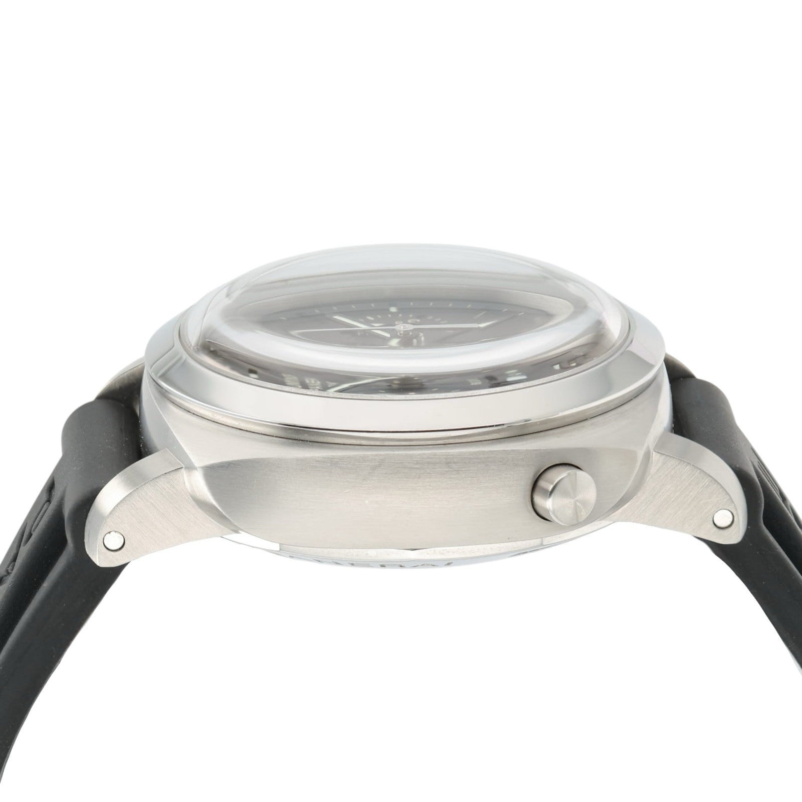 Panerai Luminor GMT Black Dial Stainless Steel 44mm Manual Wind Mens PAM00275