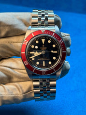 2023 TUDOR Black Bay Men's Red Bezel 41mm Automatic 7941A1A0RU - Box and Papers