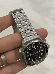 Omega Seamaster Professional 300m Black Ceramic Watch 210.30.42.20.01.001