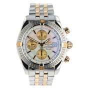 Breitling Chronomat MOP Dial Two-Tone 44mm Automatic Mens’s Watch B13356