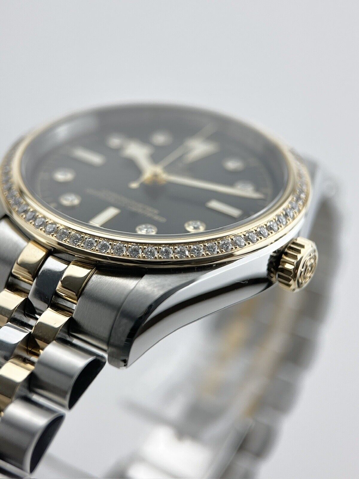 2023 Tudor Black Bay 36 Automatic 36mm Black Dial Factory Diamonds Box & Papers