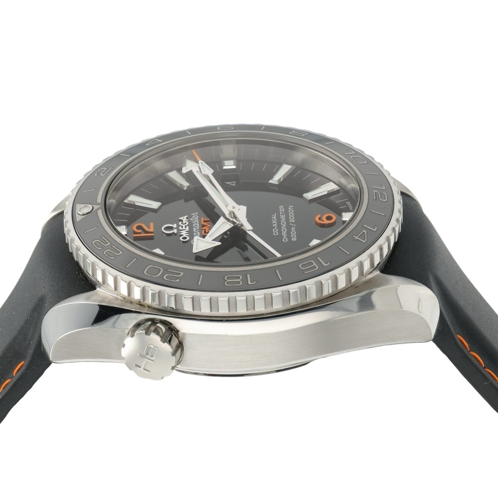 Omega Seamaster GMT Black Dial Steel 43.5mm Automatic Men’s 232.32.44.22.01.002