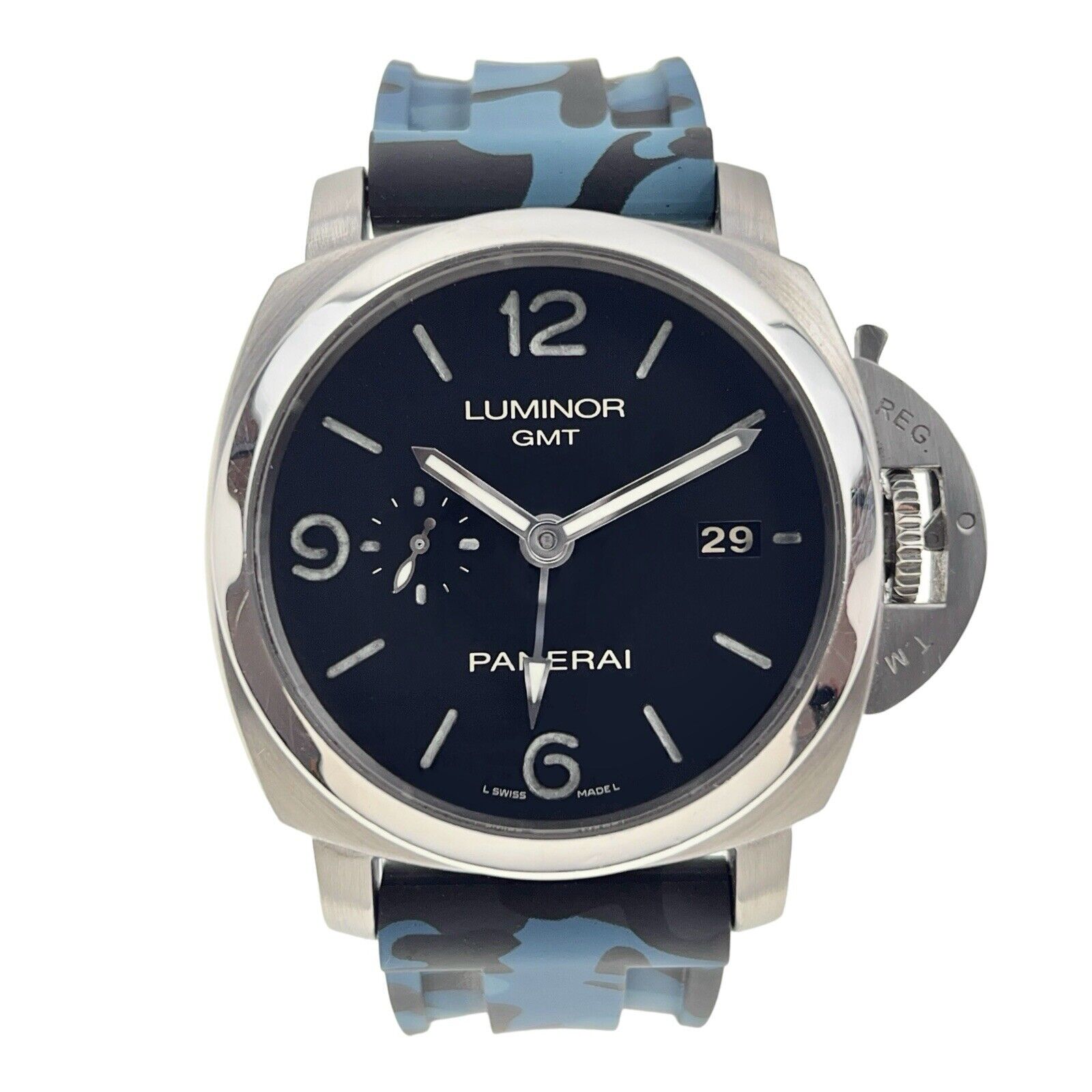 Panerai Luminor Base logo Stainless Steel 44mm Automatic Men’s Watch PAM00320