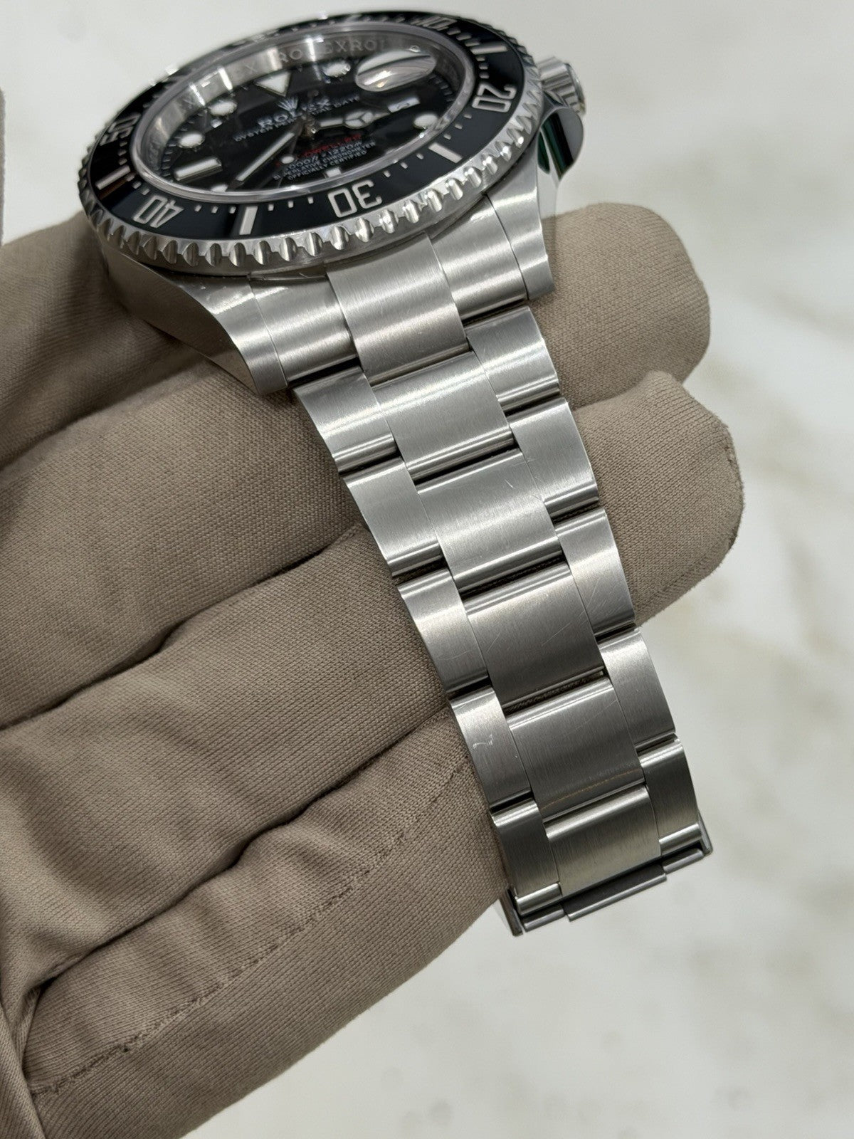 2021 Rolex Sea-Dweller Steel Black Dial 43mm Automatic Men’s Watch 126600