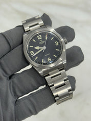 2023 Tudor Ranger 39mm Steel 79950 Black Dial Automatic Mens Watch - B/P