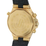 Bvlgari Diagono Scuba Black Dial 18k Yellow Gold 40mm Automatic Men’s GMT 40 G