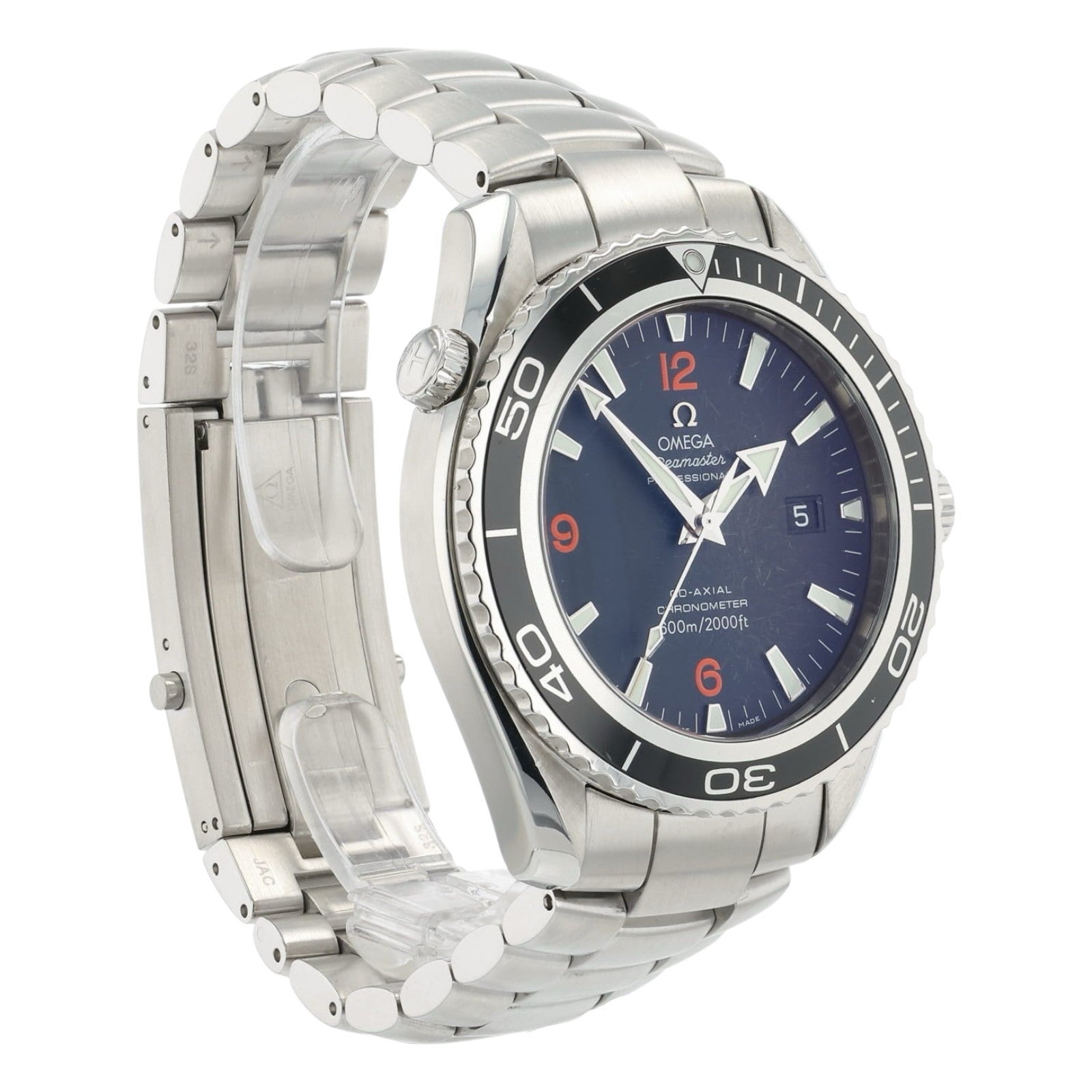 Omega Seamaster Planet Ocean Steel Black Dial 45mm Automatic Mens 2200.51.00