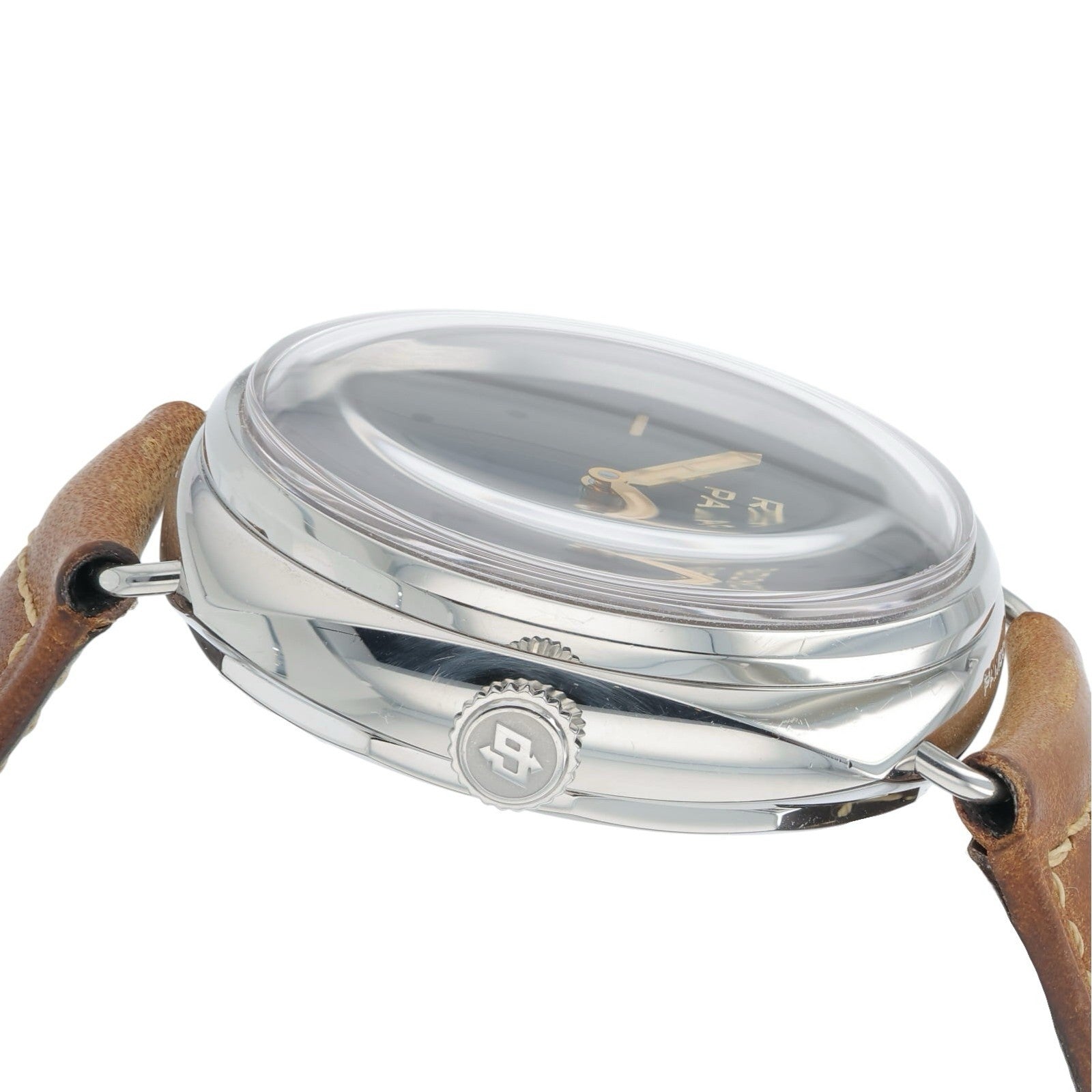 Panerai Radiomir 3 Days Steel Black Dial 47mm Manual Wind Men’s Watch PAM00425