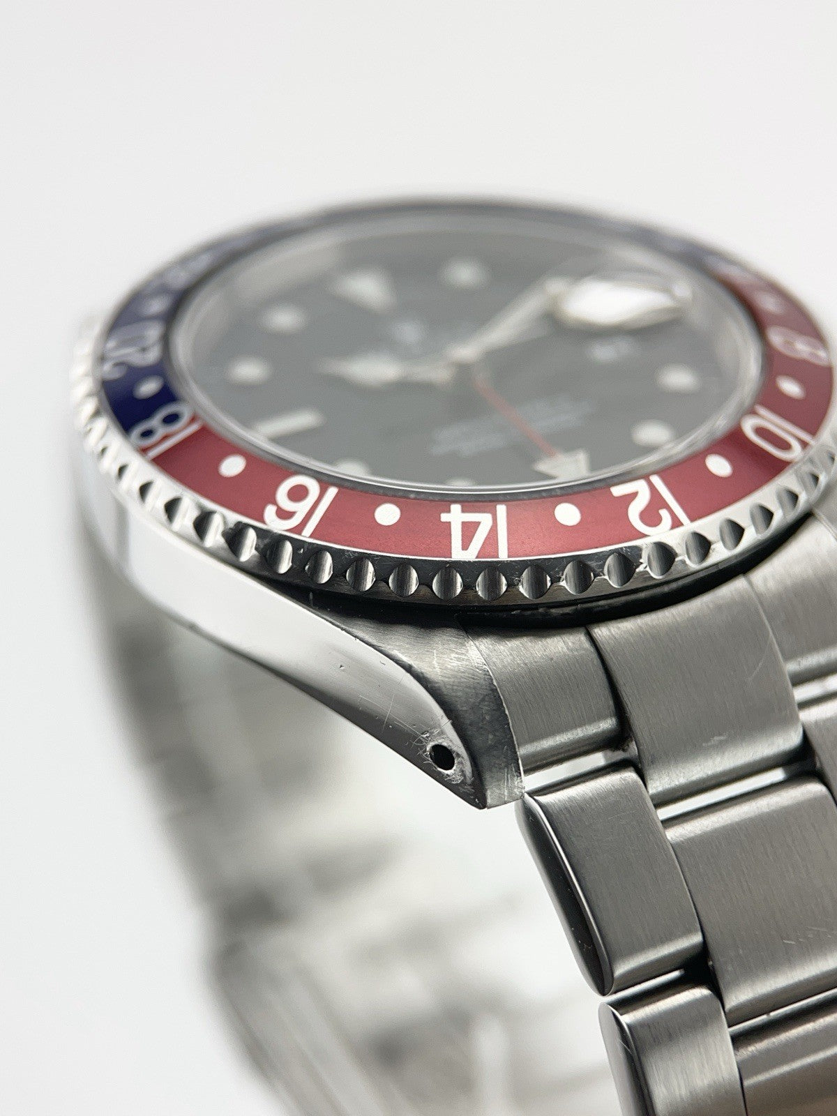 Rolex GMT-Master II Stainless Steel Black Dial 40mm Automatic Men’s Watch 16710