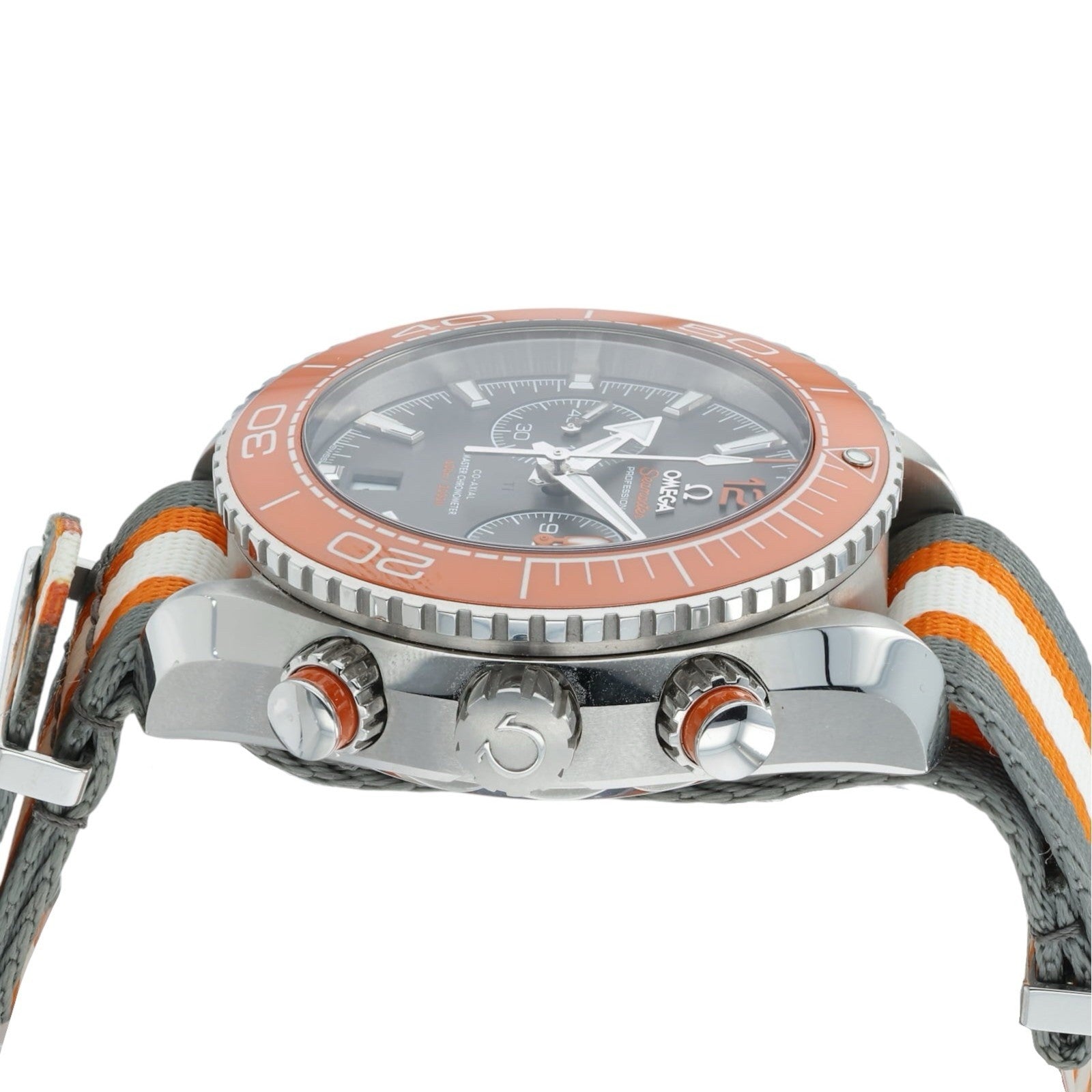 Omega Seamaster Gray Dial Stainless Steel 45.5mm Automatic 215.32.46.51.99.001