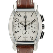 Vacheron Constantin Silver Dial Stainless Steel 37x40mm Automatic Men’s Watch