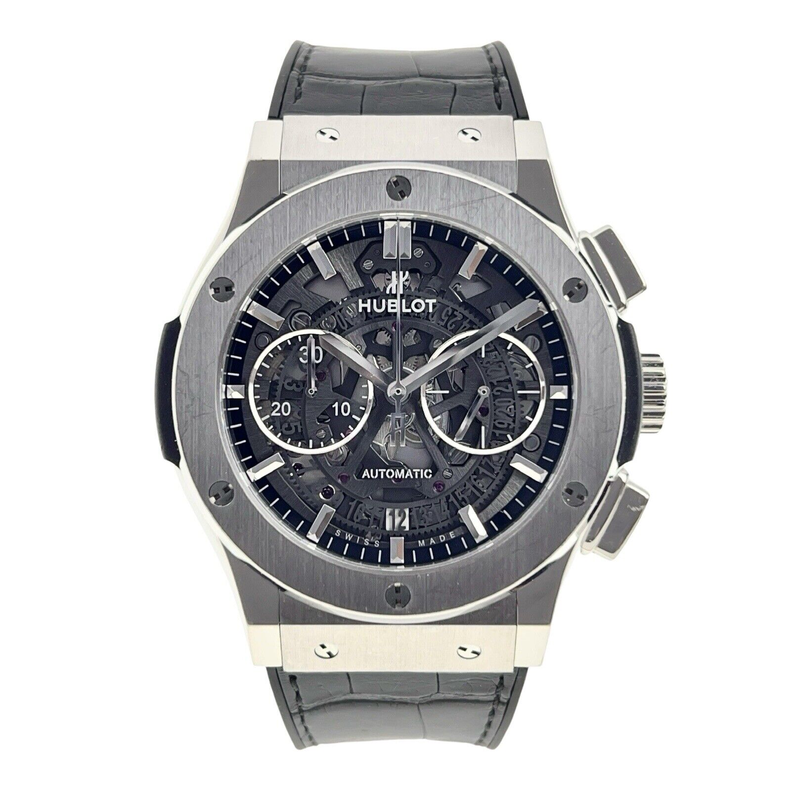 Hublot Fusion Aerofusion Titanium 45mm Automatic Men’s Watch 525.NX.0170.LR