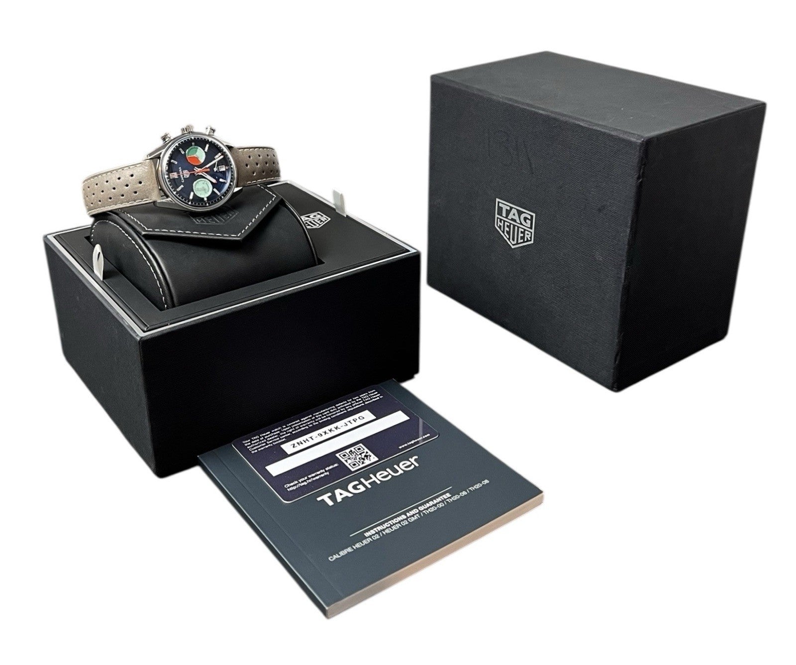 Tag Heuer Carrera Stainless Steel Blue Dial 39mm Automatic Mens Watch CBS2213