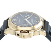 Panerai Luminor Marina Black Dial 18k Yellow Gold 44mm Automatic Mens PAM00140