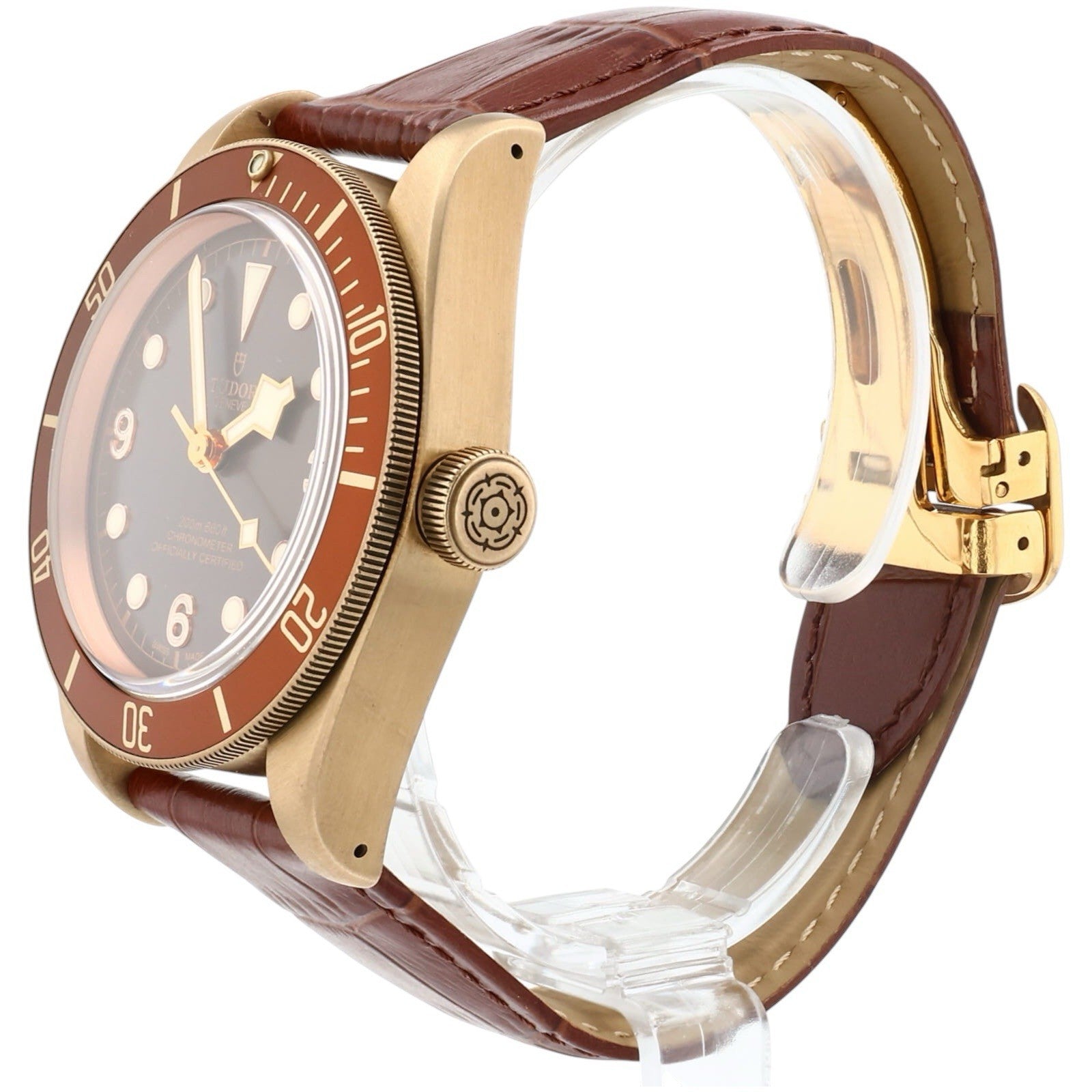 Tudor Black Bay Bronze Brown Dial 43mm Automatic Movement Men’s Watch 79250BM