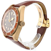 Tudor Black Bay Bronze Brown Dial 43mm Automatic Movement Men’s Watch 79250BM