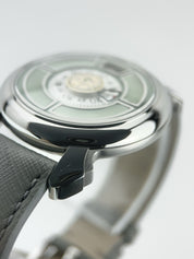 Gaga Laboratorio Stainless Steel Green Dial 42mm Automatic Mens Watch LM-50-001
