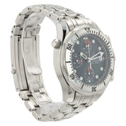Omega Seamaster Diver Blue Dial Stainless Steel 41.5mm Automatic Mens 2598.80.00