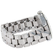 Chanel J12 Grey Ceramic Titanium 38mm Automatic Women's Watch Diamonds H2566