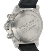 Breitling Avenger Stainless Steel Black Dial 48mm Automatic Men’s Watch A13375