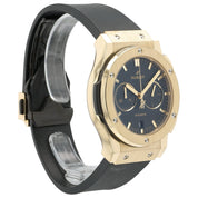 Hublot Classic Fusion Black Dial 18k Yellow Gold 42mm Auto Watch 541.VX.1130.RX