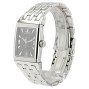 LeCoultre Reverso Gray Dial Stainless Steel 27mm Automatic Men’s Watch 290.8.60