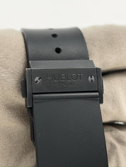 Hublot Big Bang Aero Bang Carbon Black 44mm Automatic Men’s Watch 311.QX.1124.RX