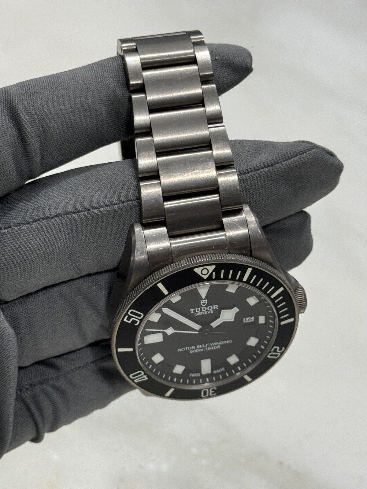 Tudor Pelagos 25500TN Automatic Mens Titanium Watch