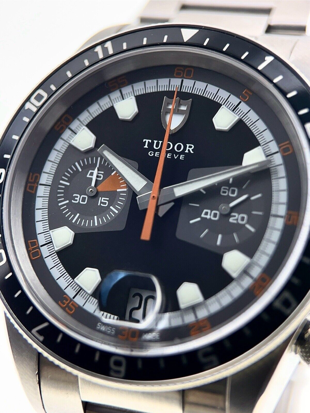 2018 Tudor Heritage Chronograph Steel 42mm Automatic Men’s Watch 70330N