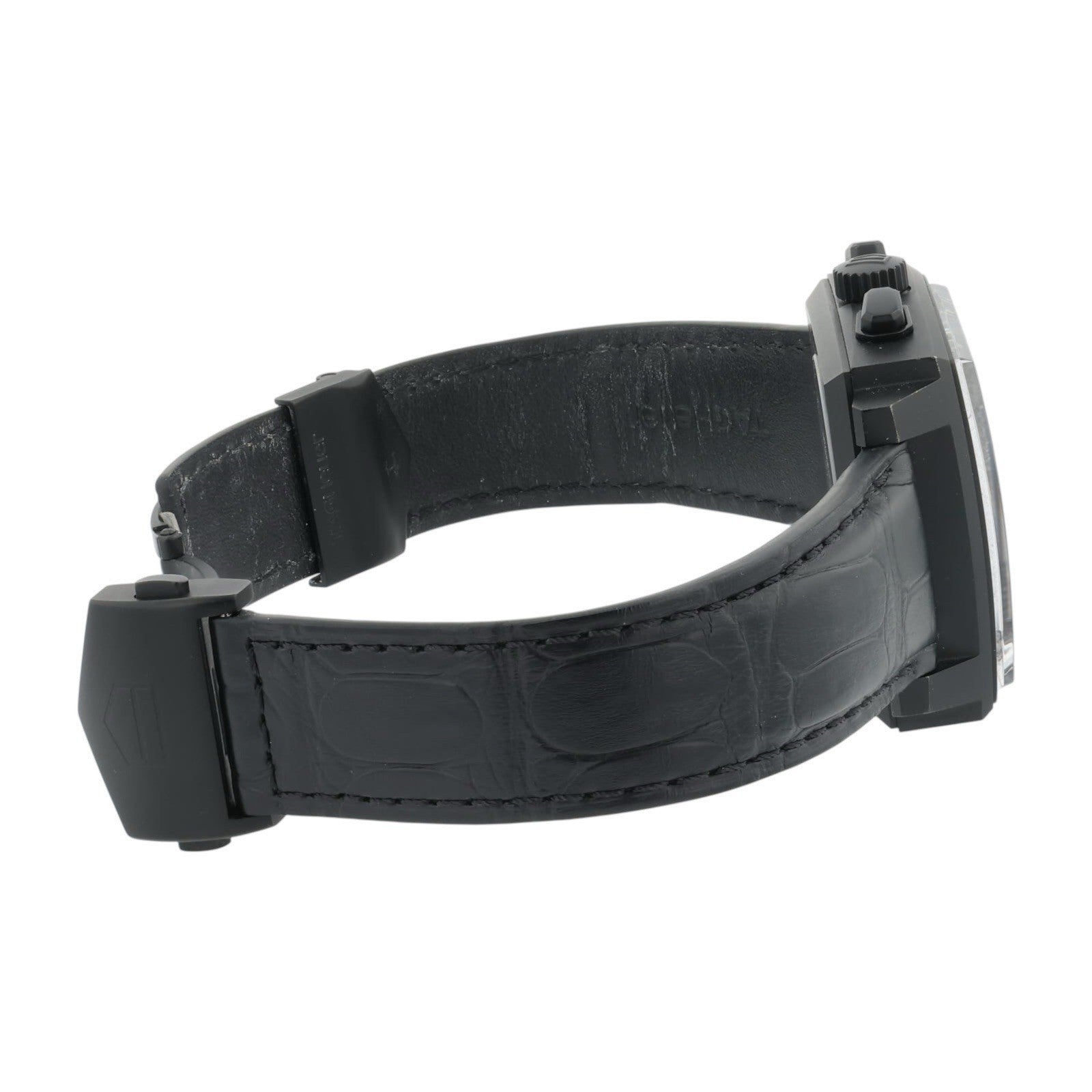 Tag Heuer Monaco Titanium Black Dial 39mm Automatic Movement Mens Watch CBL2180