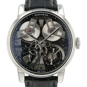 Arnold & Son TB88 Skeleton Dial Stainless Steel 46mm Manual Wind Mens Watch TB88