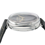 Panerai Radiomir Black Dial Stainless Steel 47mm Manual Wind Mens Watch PAM00425