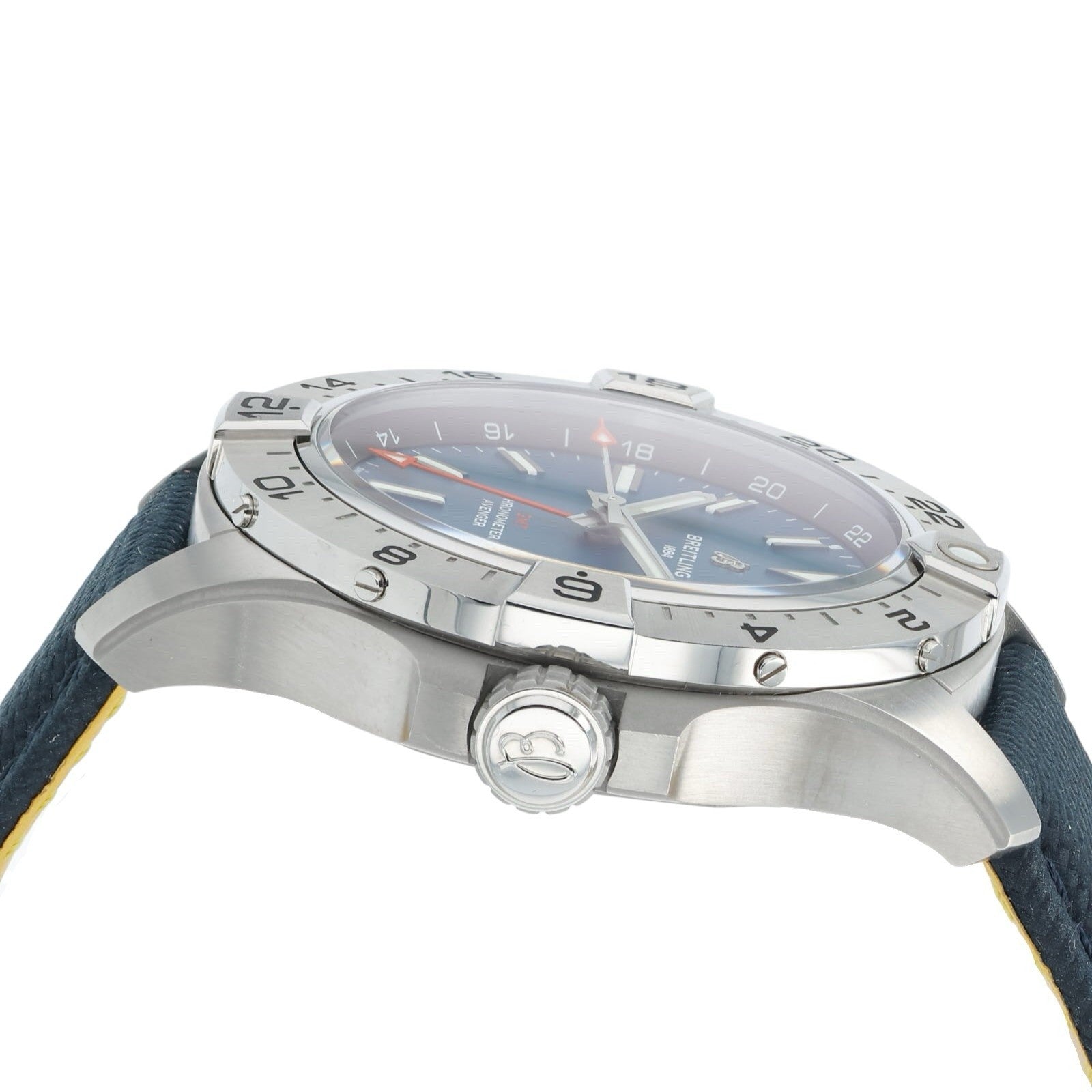 Breitling Avenger Stainless Steel Blue Dial 44mm Automatic Mens Watch A32320