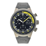 IWC Aquatimer Chronograph Day Date Titanium 42mm Automatic Men’s Watch IW371918