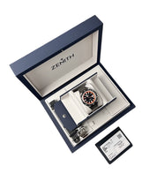 Zenith Defy Stainless Steel Black Dial 42mm Automatic Men’s Watch 95.9600.3620