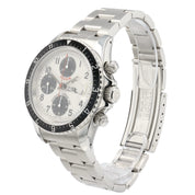 Tudor Prince Date Tiger Stainless Steel White Dial 40mm Automatic Mens 79270P