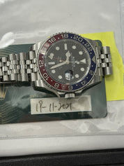 2021 Rolex GMT-Master II “Pepsi” 40mm Stainless 126710BLRO Jubilee Auto Watch