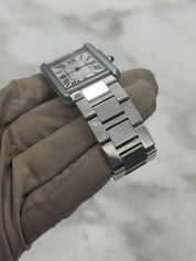 Cartier Tank Solo XL 3515 Stainless Steel 31mm Automatic Watch W5200028