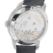 Glashutte Original PanoReserve Steel Blue Dial 40mm Manual Wind 1-65-01-26-12-61