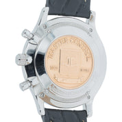 Jaeger-LeCoultre Master Control Steel Silver Dial 34mm Quartz Mens 145.8.31