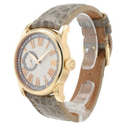 Roger Dubuis Hommage Silver Dial 18k Rose Gold 42mm Automatic Men’s Watch 87720