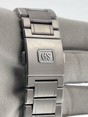 Grand Seiko Evolution Titanium Black Dial 41mm Automatic Men's Watch SBGE283G