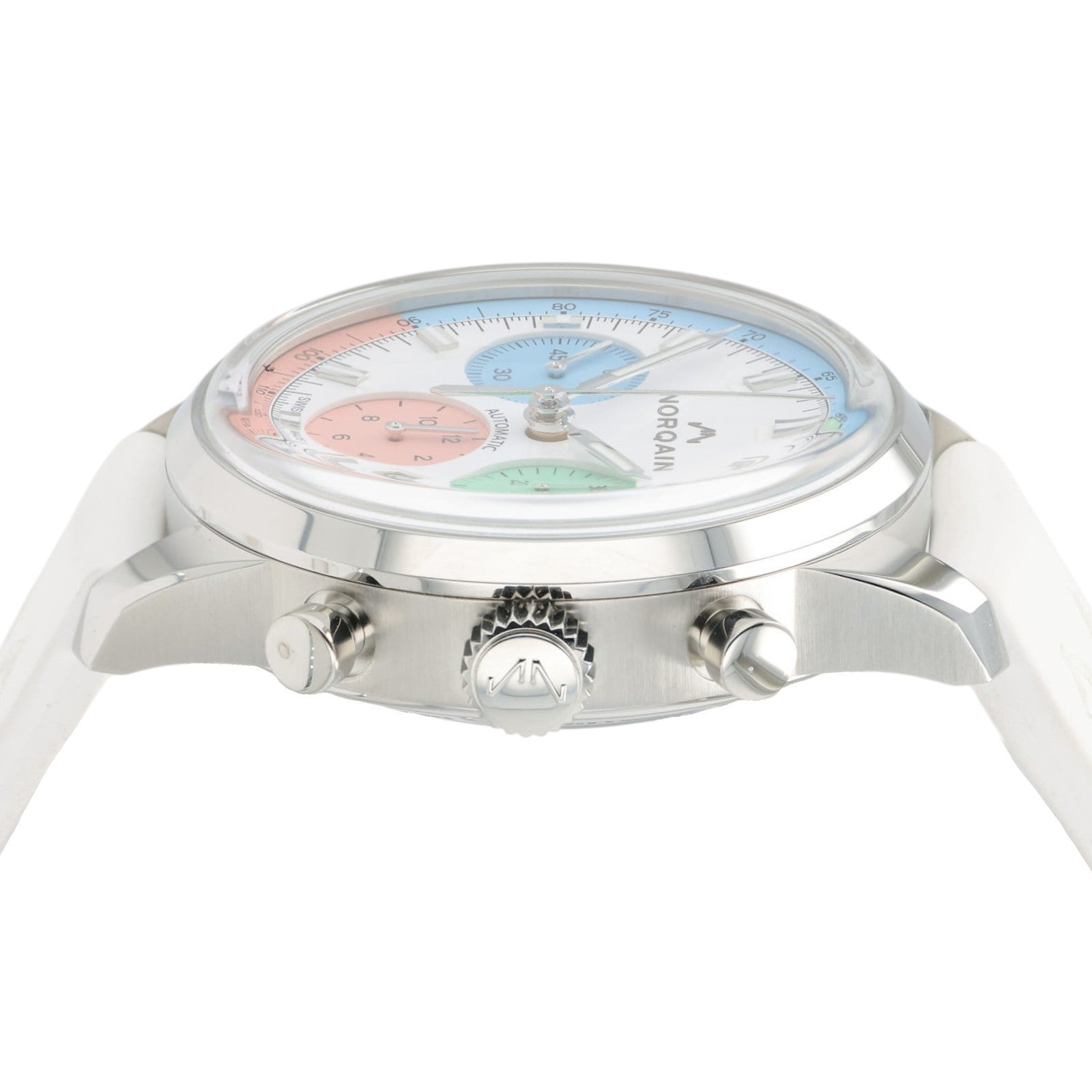 Norqain Freedom "Enjoy Life" White Dial Stainless Steel 40mm Automatic N2201