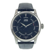 Oris Artelier Pointer Stainless Steel Black Dial 44mm Automatic Mens Watch 7666