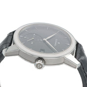 Zeitwinkel 188 Stainless Steel Black Dial 42mm Automatic Movement Men’s 183075