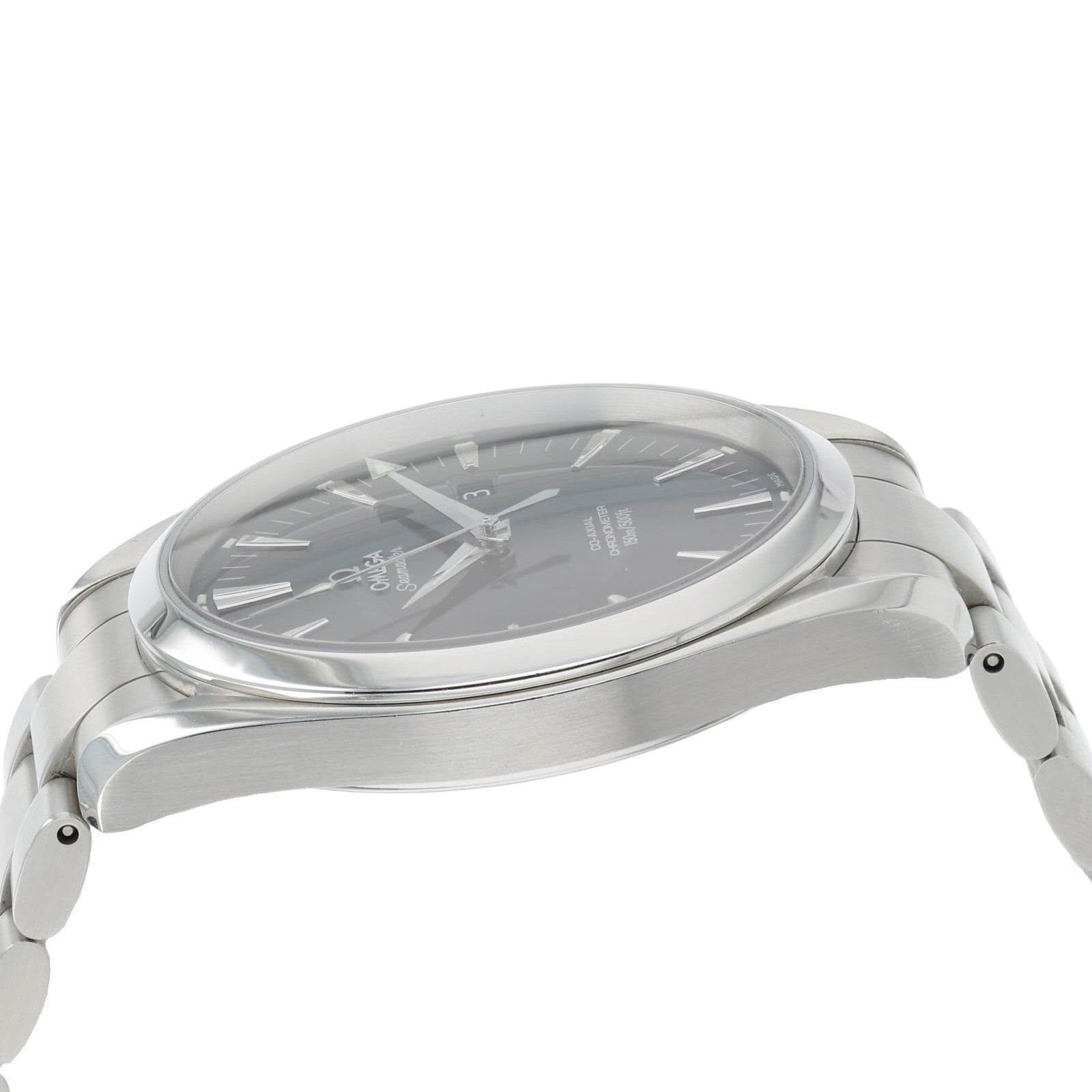Omega Seamaster Aqua Terra Black Dial 42mm Steel Automatic Mens Watch 2502.50.00