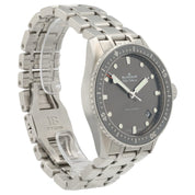 Blancpain Fifty Fathoms Gray Dial Steel 43mm Automatic Men’s Watch 5000-1110-70B