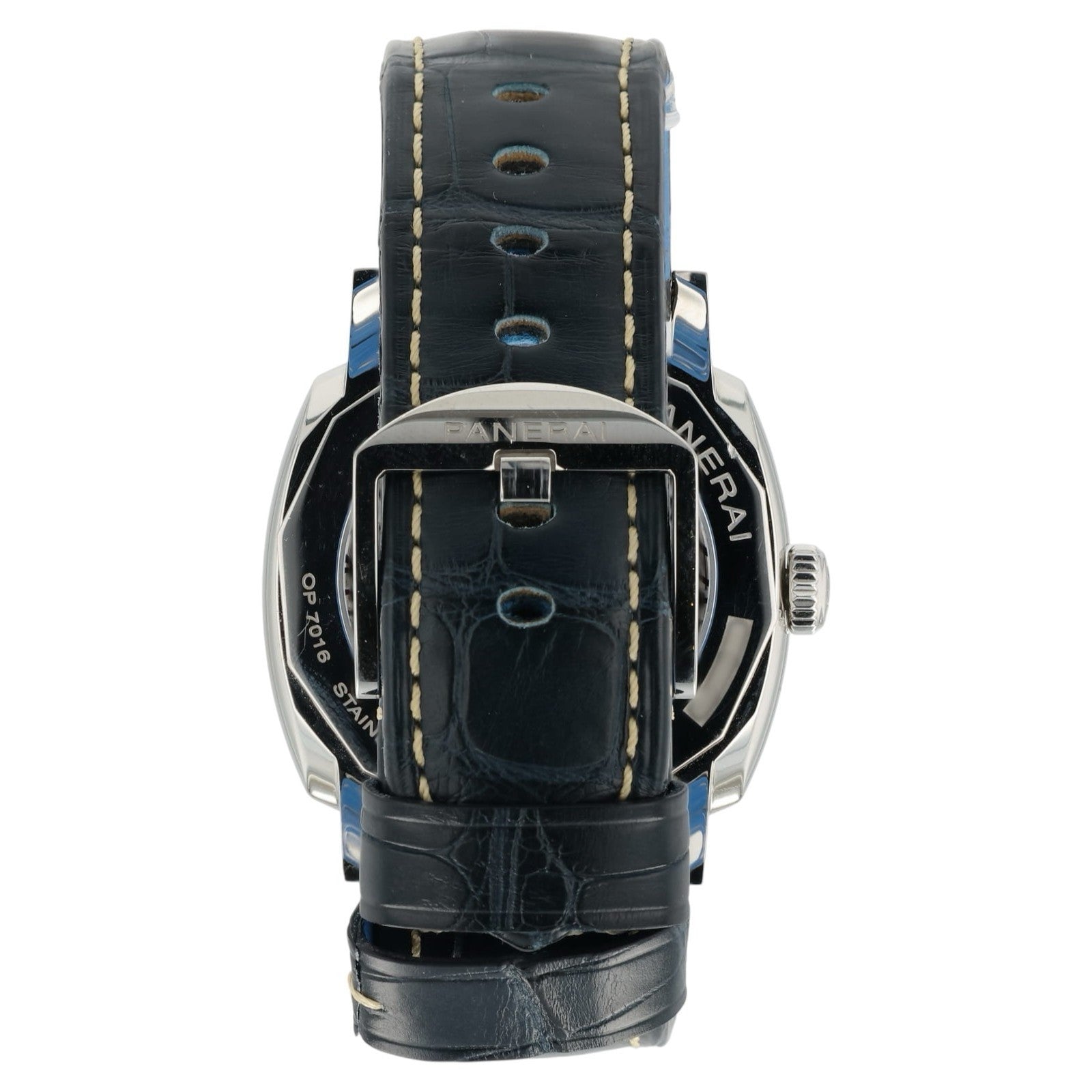 Panerai Radiomir Blue Dial Stainless Steel 45mm Automatic Men’s Watch PAM00945