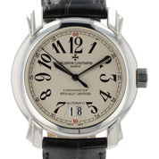 Vacheron Constantine Malte Silver Dial 18k White Gold 38mm Automatic Men’s 42015